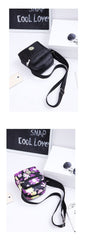 MOMISY Women Mobile Messenger Bag Ladies Nylon Shoulder Cross Body Long Strap Travelling, Work