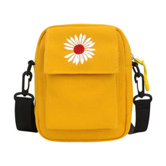 MOMISY Women Messenger Bag Yellow