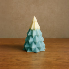 MOMISY Christmas Tree Shape Silicone Candle Making Mould, for Resin Moulds, Silicone Moulds Casting Moulds, Aroma Candle Mould for DIY, Christmas Decoration (Large, Christmastree)