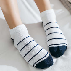 MOMISY 5 Pairs Tube Socks for children Toddlers Infant Baby Girl Boys (StripedStar, 9 Year to 12 Year)