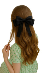 MOMISY Bow Shaped Hair Clip, Hair Accessories for Women and Girls (ButterflyBlack, Free)