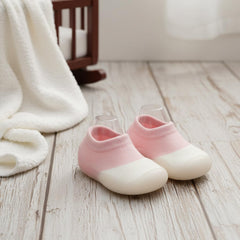 MOMISY Kids Cotton Baby Shoe Socks | Soft Breathable Socks for Kids 2–3 Years | Comfortable, Stylish & Protective Everyday Wear (Pink)
