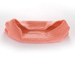 MOMISY Knitted Cocoon Nest New Born Baby Pod Sleeping Bag Photography Prop (Beige)