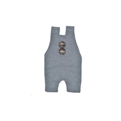 MOMISY Baby Photography Prop Outfit, Dungaree Costume, 0-3 Months, Newborn (IN, Age, 0 Months, 3 Months, Regular, Baby, Grey)
