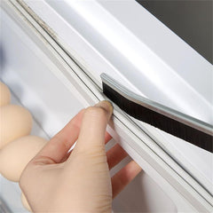 Mini Gap Cleaning Brush (Pack of 4) Hard Bristle Gap Brush for Cleaning Multipurpose Crevice Cleaning Brush Dead Corner Cleaning Brush Used for Home Toilet Bathroom Kitchen Tiles Window Slots