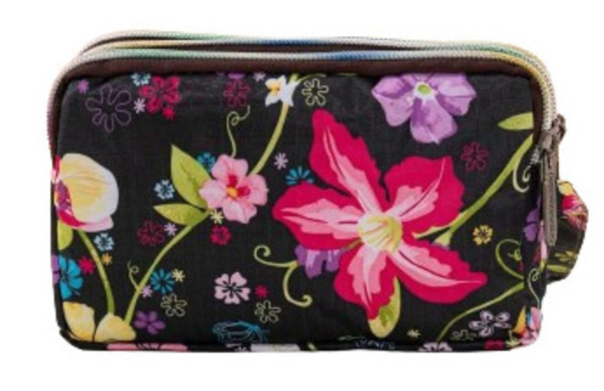 MOMISY Women's Girls Clutch | Zipper | Ladies Purse Wallet Girls (Azalea)