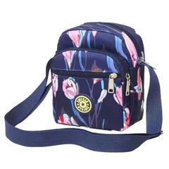 MOMISY Women Mobile Messenger Bag Ladies Nylon Shoulder Cross Body Long Strap Travelling, Work