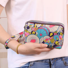 MOMISY Women's Girls Clutch | Zipper | Ladies Purse Wallet Girls (Lemon)