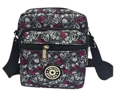 MOMISY Women Mobile Messenger Bag Ladies Casual Tote Nylon Shoulder Cross Body Long Strap Travelling, Work
