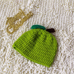 MOMISY Chilli Cap and diaper - Baby Photography & Photoshoot Prop (Green)