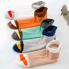 MOMISY 5 Pairs Tube Socks for Toddlers Infant Kids Baby Girl Boys (3Color, 3 Year to 5 Year)