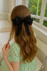 MOMISY Bow Shaped Hair Clip, Hair Accessories for Women and Girls (ButterflyBlack, Free)