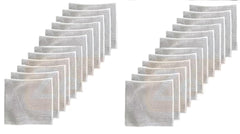 MOMISY Non-Scratch Dishcloth, Multipurpose Dishwashing Rags for Wet and Dry, Easy Rinsing, Reusable, Cleaning Cloth for Kitchen, Sinks-Double Layer (24)