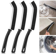 Mini Gap Cleaning Brush (Pack of 4) Hard Bristle Gap Brush for Cleaning Multipurpose Crevice Cleaning Brush Dead Corner Cleaning Brush Used for Home Toilet Bathroom Kitchen Tiles Window Slots