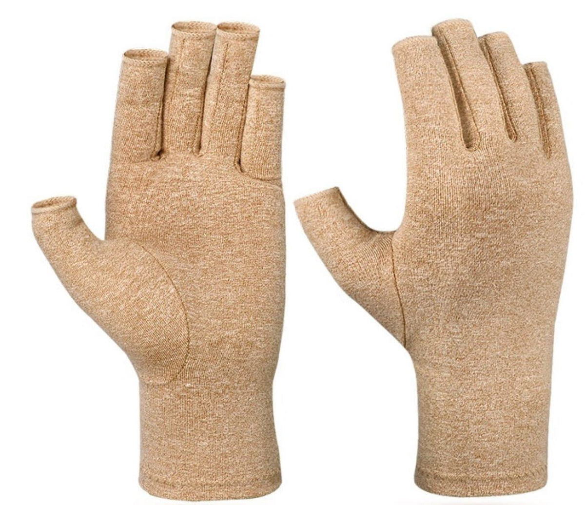 MOMISY Arthritis Gloves (Khaki, S)