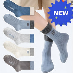 MOMISY Children's Socks, 5 Pairs, Baby and Kids Size (IN, Age, 1 Year, 3 Years, 3StripesSports)