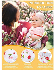 MOMISY Newborn Premium Cotton Mittens Set/Hand Gloves/Muthi. (0-6 Months)-06 Pairs-Multicolor