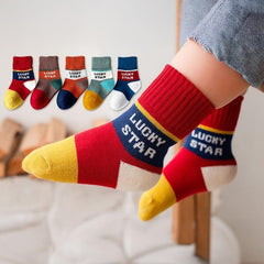 MOMISY Socks-Lucky Star-5pairs-L