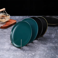 MOMISY Pot Lid Organizer, Stainless Steel, Adjustable Length, 4 Dividers