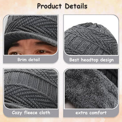 MOMISY Windproof Multi Functional Monkey Cap Winter Face Mask, Balaclavas, Neck Warmer, Cap and Bandana (Grey)