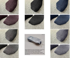MOMISY Unisex Cotton Invisible No show Cotton Loafer Adult Socks for men & Women (Multi-colour Pack of 5)-Free Size (BlkBluDrkGreLitGreBrown)